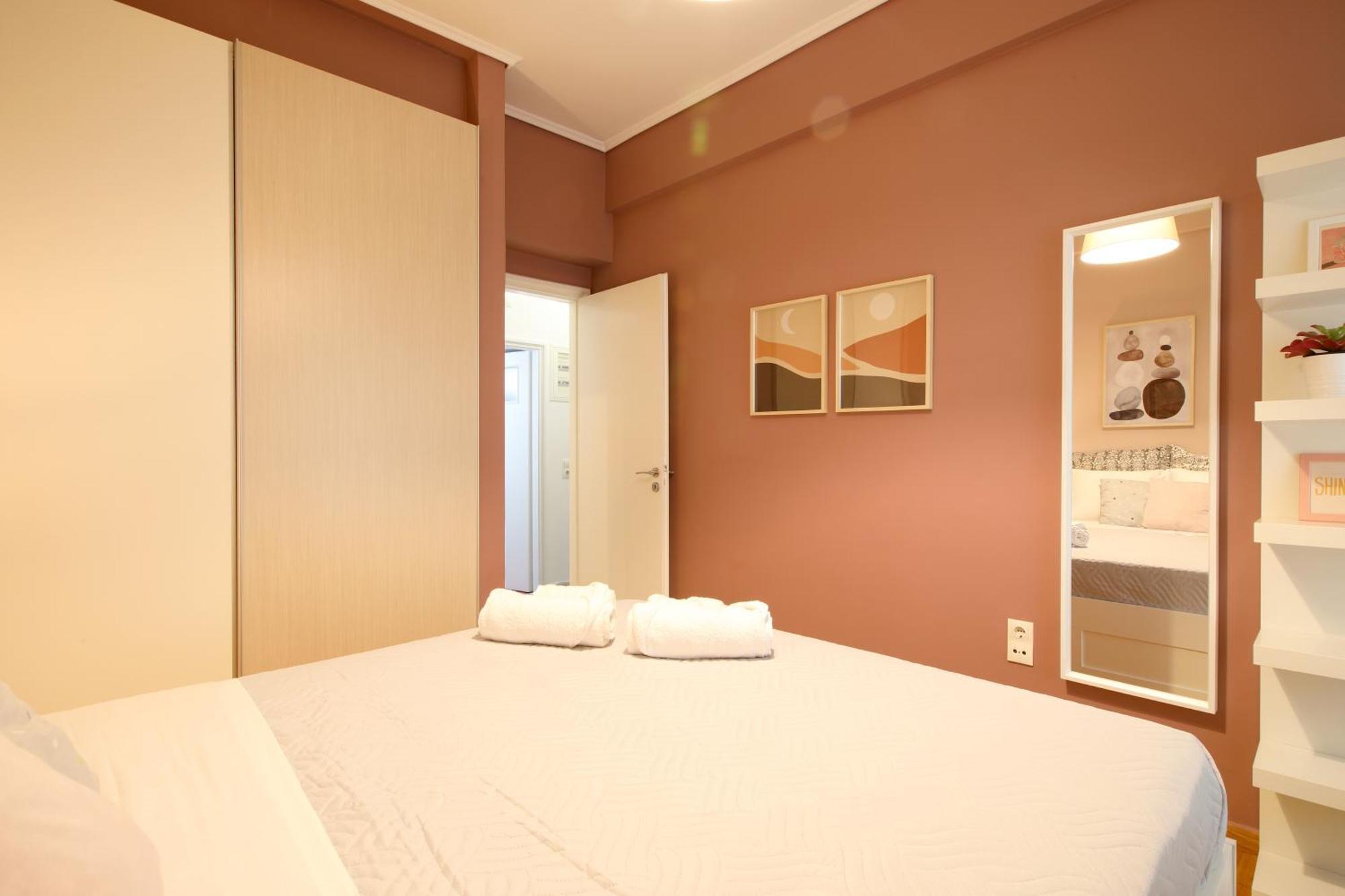 Modern 2Bd Apartment Next To Acropolis Атина Екстериор снимка