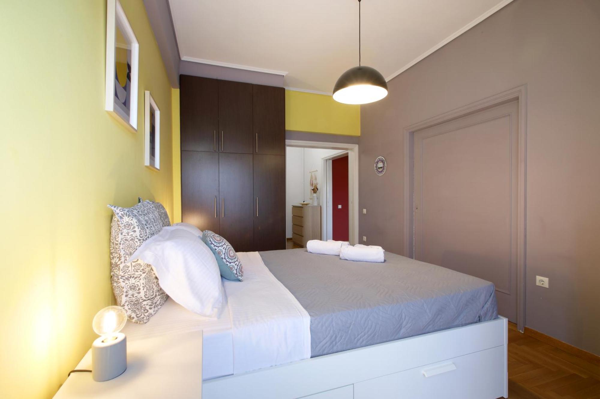 Modern 2Bd Apartment Next To Acropolis Атина Екстериор снимка