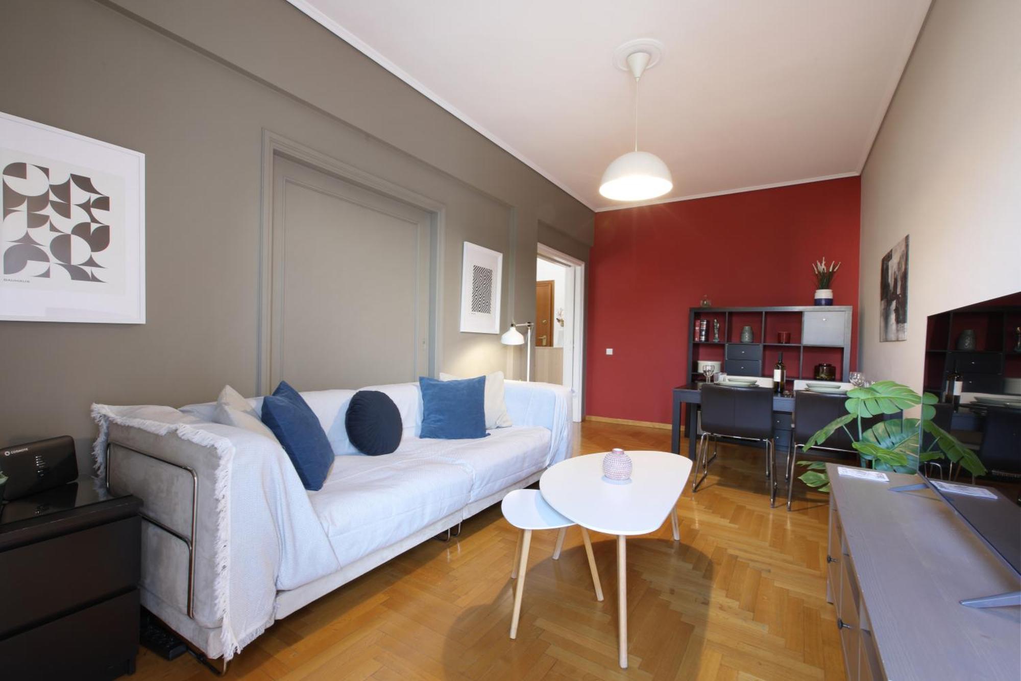 Modern 2Bd Apartment Next To Acropolis Атина Екстериор снимка