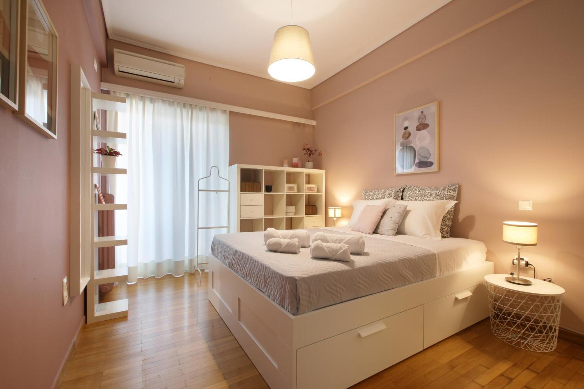 Modern 2Bd Apartment Next To Acropolis Атина Екстериор снимка