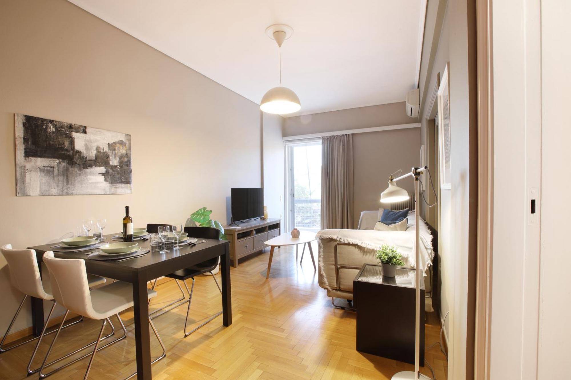 Modern 2Bd Apartment Next To Acropolis Атина Екстериор снимка