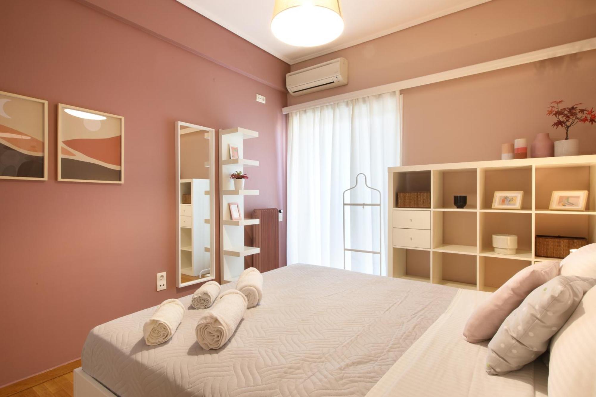 Modern 2Bd Apartment Next To Acropolis Атина Екстериор снимка