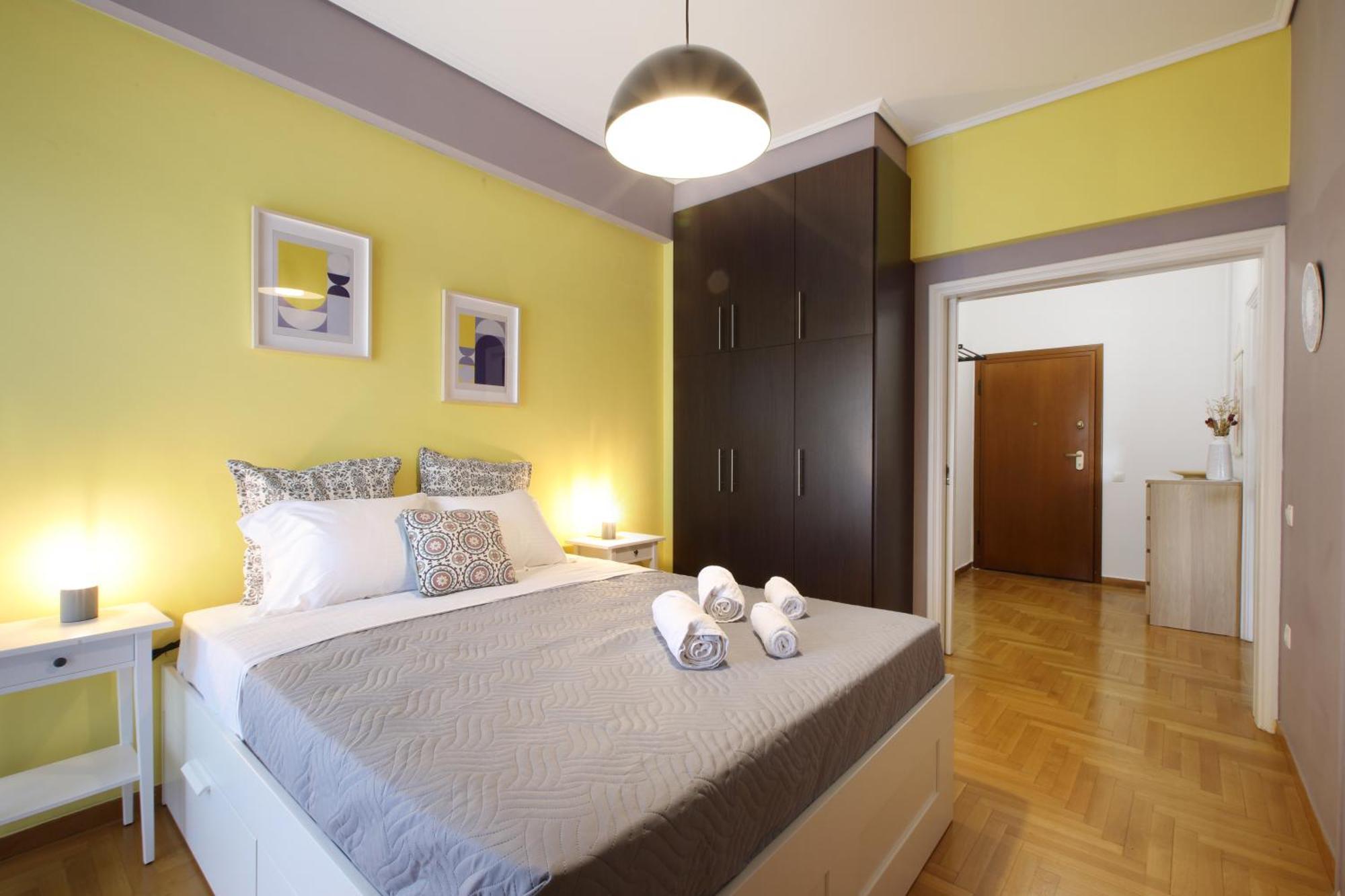 Modern 2Bd Apartment Next To Acropolis Атина Екстериор снимка