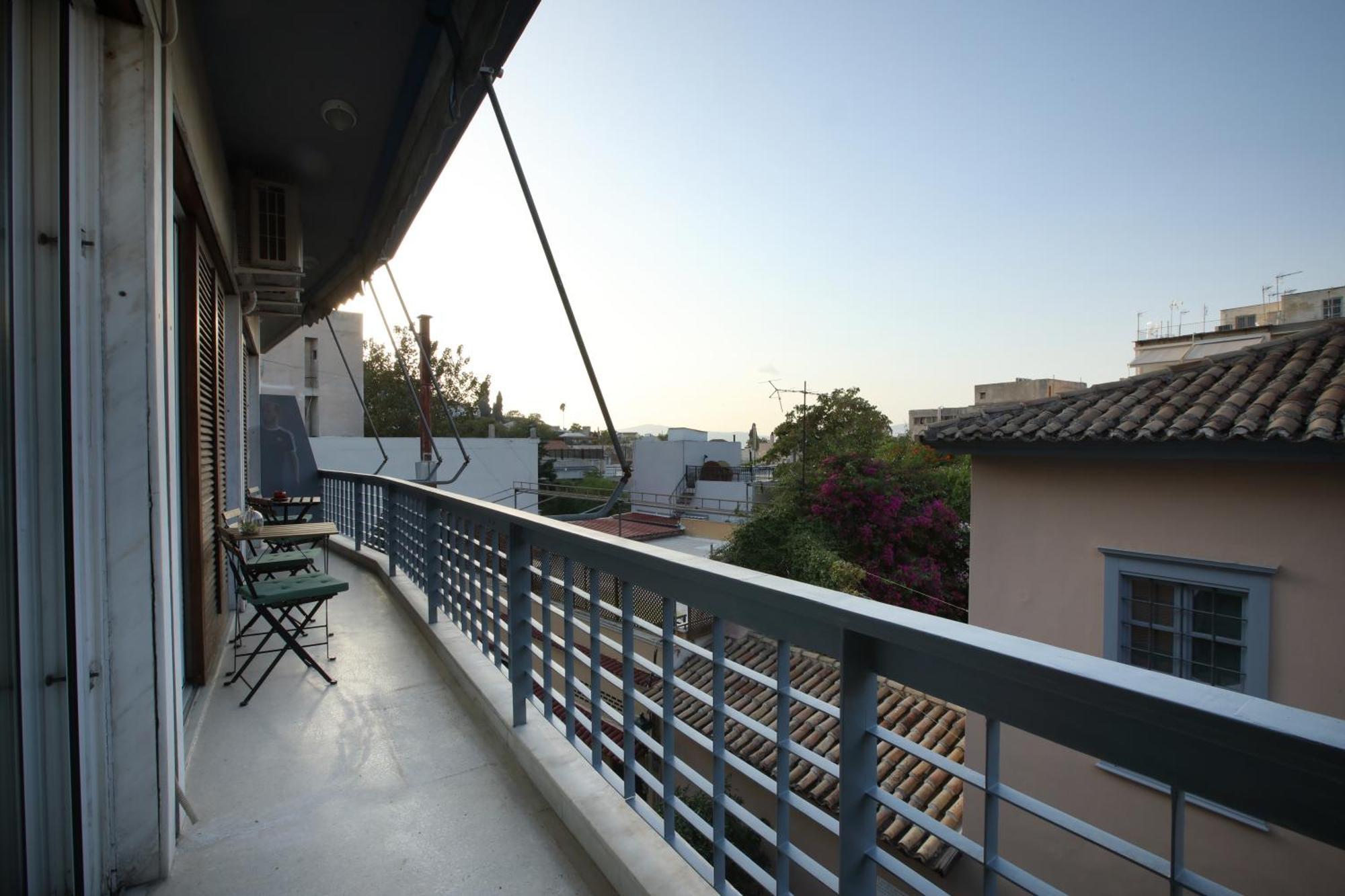 Modern 2Bd Apartment Next To Acropolis Атина Екстериор снимка