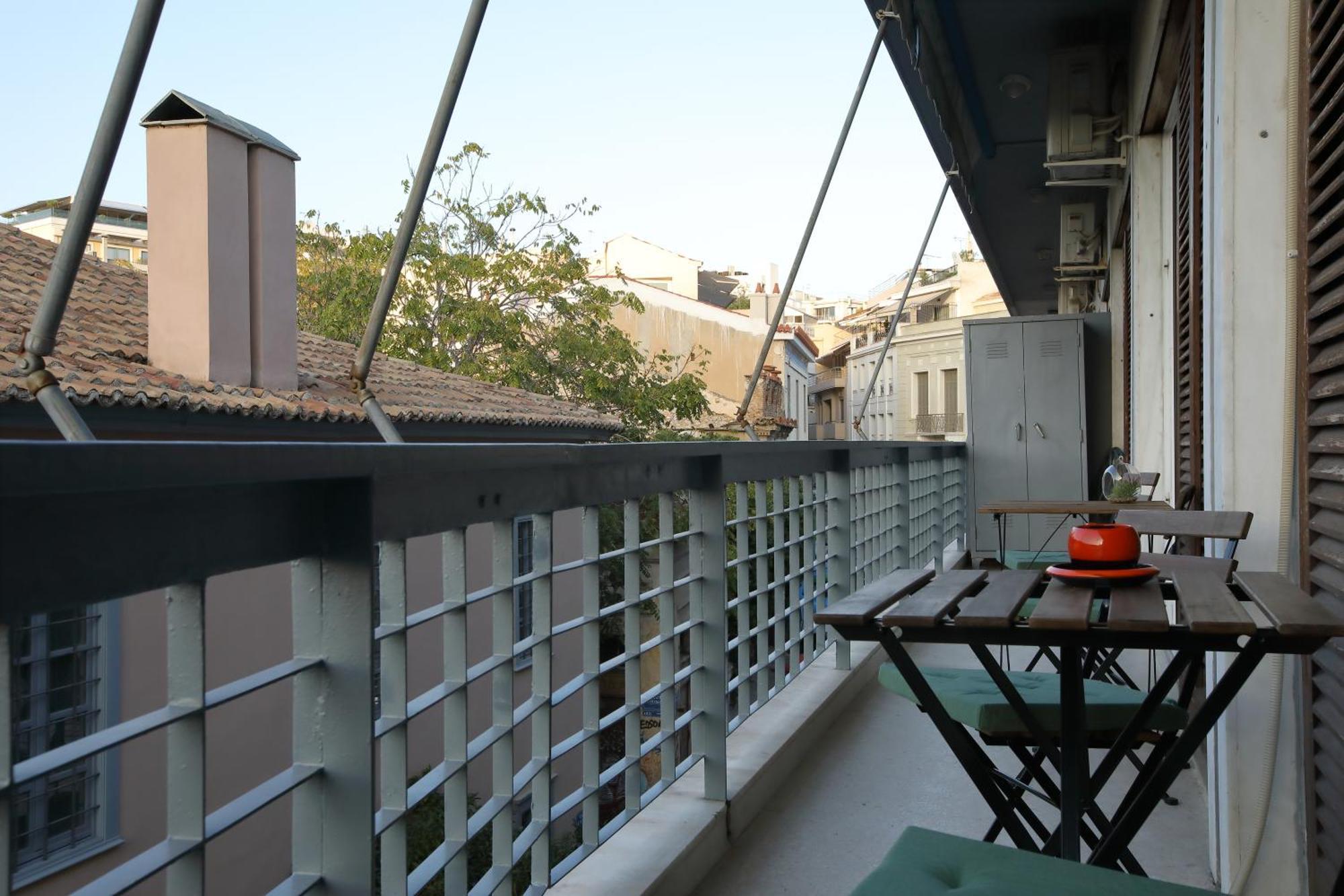 Modern 2Bd Apartment Next To Acropolis Атина Екстериор снимка