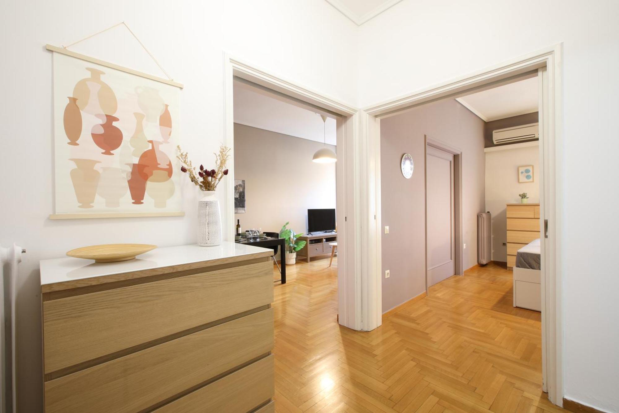Modern 2Bd Apartment Next To Acropolis Атина Екстериор снимка